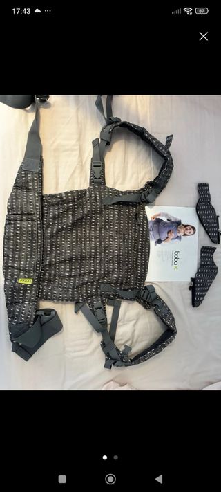 Mochila portabebés ergonómica boba