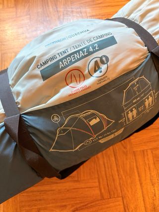 Tienda de campaña Quechua Arpenaz 4.2