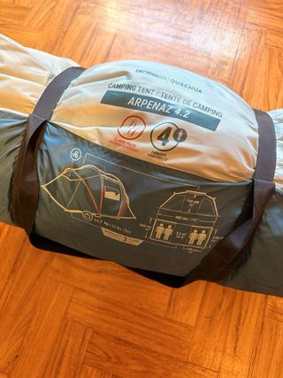 Tienda de campaña Quechua Arpenaz 4.2