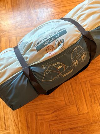 Tienda de campaña Quechua Arpenaz 4.2