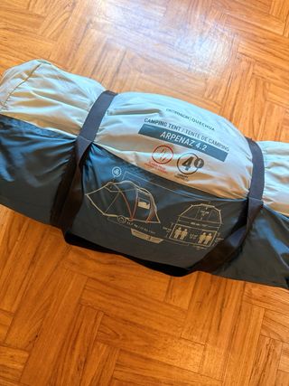 Tienda de campaña Quechua Arpenaz 4.2