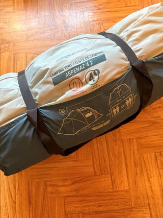 Tienda de campaña Quechua Arpenaz 4.2