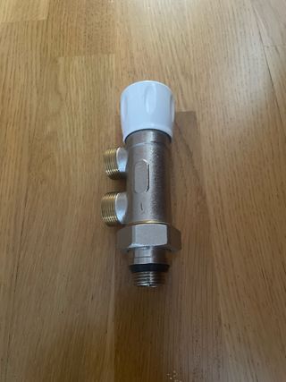 Válvula radiador mono tubo NUEVA