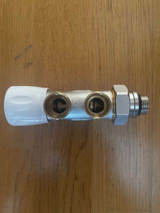 Válvula radiador mono tubo NUEVA