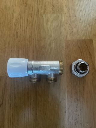 Válvula radiador mono tubo NUEVA