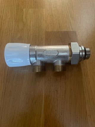Válvula radiador mono tubo NUEVA