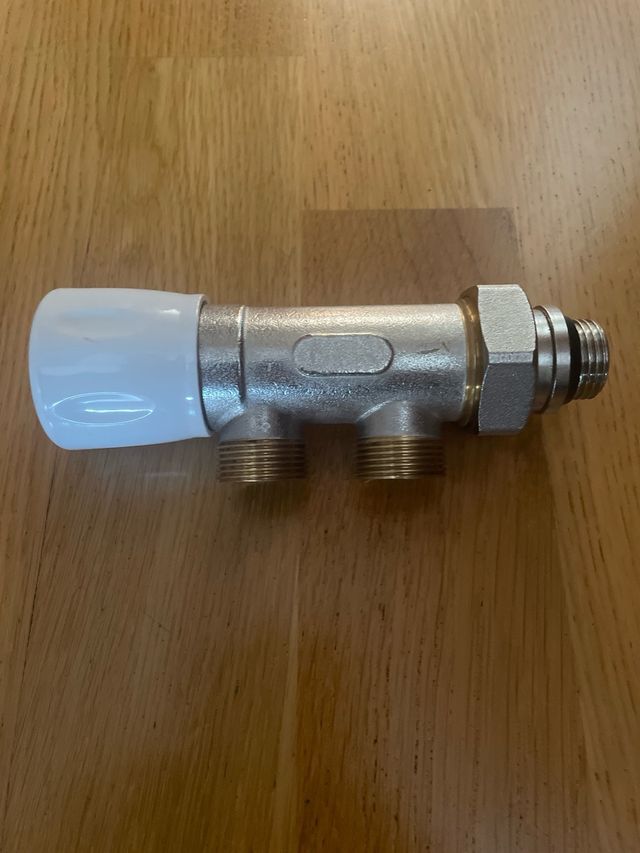 Válvula radiador mono tubo NUEVA
