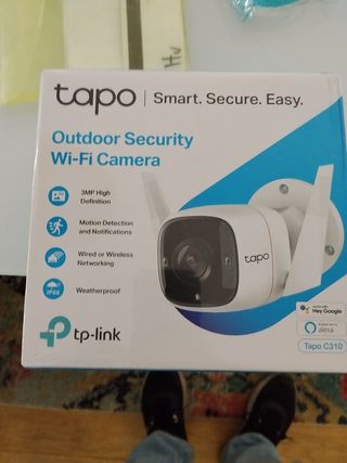 Cámara Seguridad TP-Link Tapo C310 Exterior
