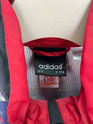 Giacca Adidas leggera fantasia taglia L