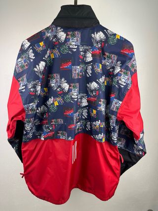 Giacca Adidas leggera fantasia taglia L