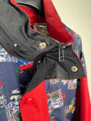 Giacca Adidas leggera fantasia taglia L