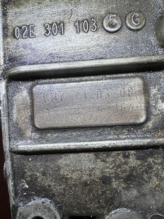 Caja de cambios DSG 6 VW Golf