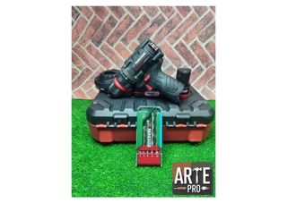 Atornillador Percusión Parkside Performance+brocas