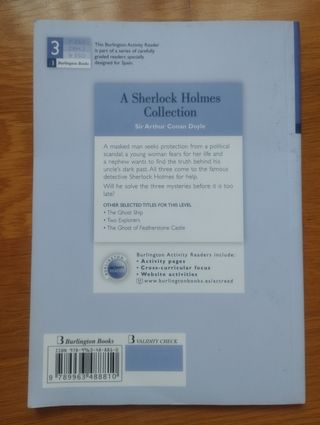 A sherlock Holmes Collection 3 ESO