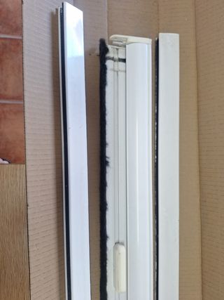 3 Mosquiteras blancas para ventana