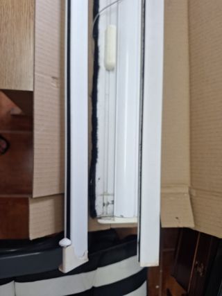 3 Mosquiteras blancas para ventana