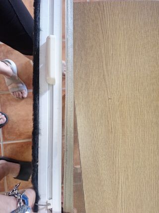 3 Mosquiteras blancas para ventana