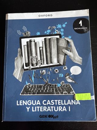 Lengua Castellana y Literatura I 1º Bachillerat...