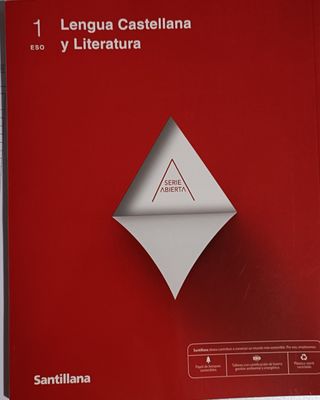 LENGUA CASTELLANA Y LITERATURA SERIE ABIERTA 1 ESO