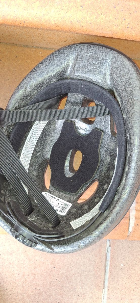 2 Cascos Bicicleta Niña Rosas