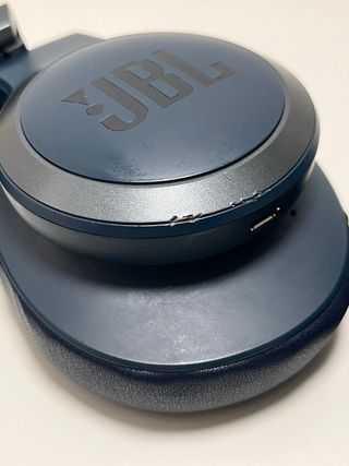 Auriculares JBL LIVE 650BTNC Azul Marino