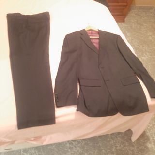 Traje negro