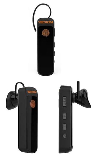 Walkie VECKOM BT-101 PMR446 + Auricular Bluetooth