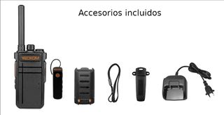 Walkie VECKOM BT-101 PMR446 + Auricular Bluetooth