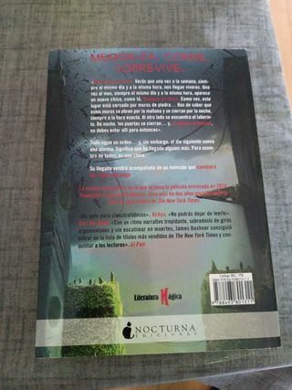 El corredor del laberinto (Literatura Mágica) (...