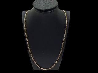 cadena oro 18k 30cm