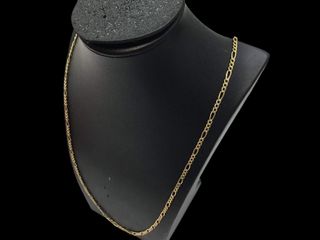 cadena oro 18k 30cm