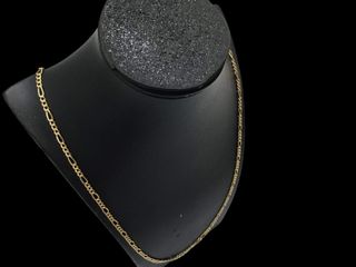 cadena oro 18k 30cm