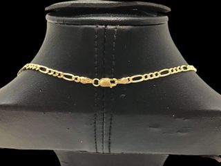 cadena oro 18k 30cm