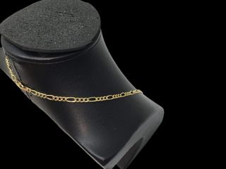 cadena oro 18k 30cm