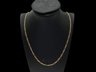 cadena oro 18k 30cm