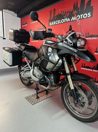 BMW R 1200 GS DEL AÑO 2008 !!! MUY POCO USO !!!