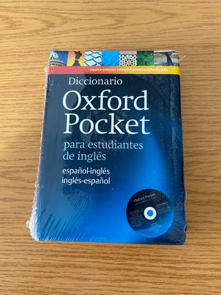 Diccionario Oxford Pocket para estudiantes de i...