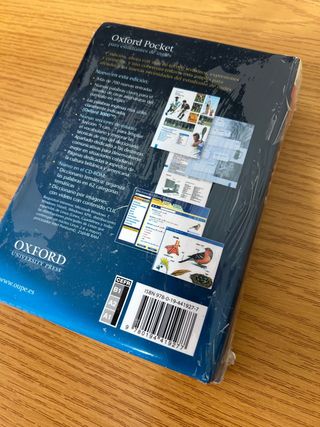 Diccionario Oxford Pocket para estudiantes de i...