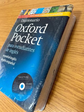 Diccionario Oxford Pocket para estudiantes de i...