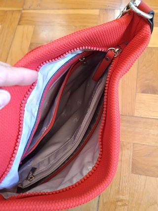 Bolso bandolera Emily & Noah rojo