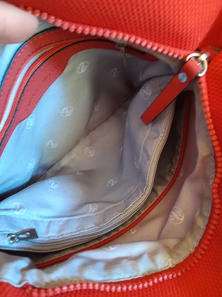 Bolso bandolera Emily & Noah rojo