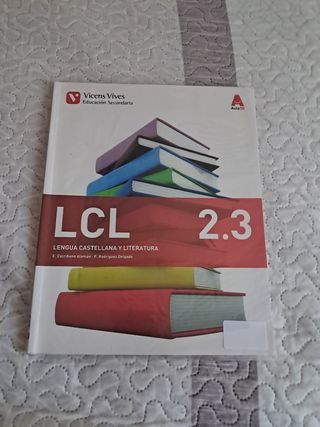 LCL 2 TRIM (LENGUA CASTELLANA Y LIT ESO) AULA 3D