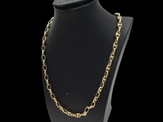 cadena oro 14k 25cm