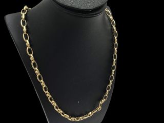 cadena oro 14k 25cm