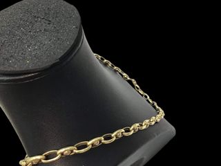 cadena oro 14k 25cm