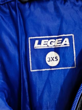 Giubbino sportivo bambino LEGEA