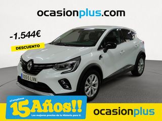 Renault Captur Zen E-TECH Híbrido enchufable 118 kW (160 CV)