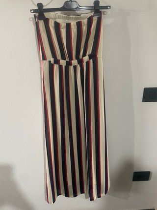 Abito lungo Anonyme a righe