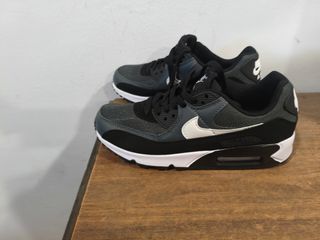 Zapatillas Nike Air Max 90 Negras y Grises