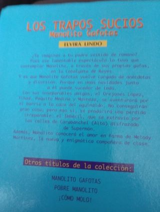 Los Trapos Sucios - Manolito Gafotas